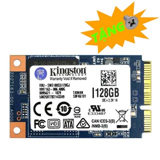 Ổ cứng SSD mSATA Kingston 128GB SD73