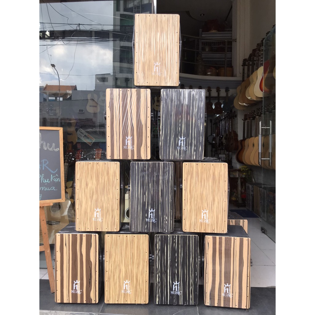 Trống cajon giá rẻ