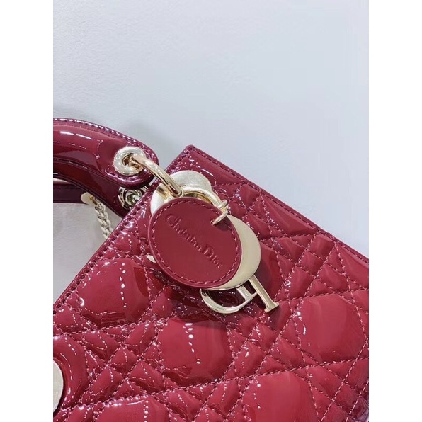 Túi Lady*Dior 3 ô phiên bản nâng cấp chất lượng cao