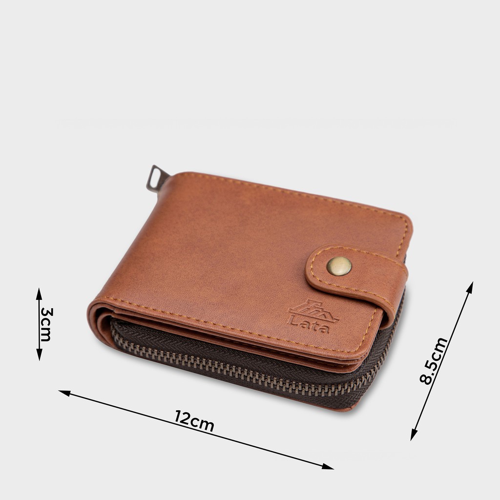 Ví Cầm Tay Unisex Mini Thời Trang LATA VN45 Nhiều Màu