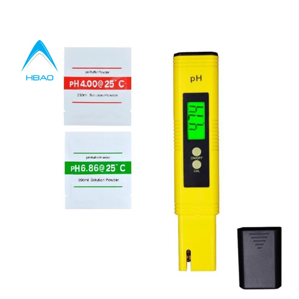 Bút đo độ PH, máy đo PH, dụng cụ đo PH có  Đèn LED