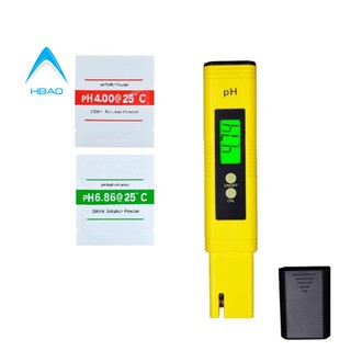Bút đo độ PH, máy đo PH, dụng cụ đo PH có  Đèn LED