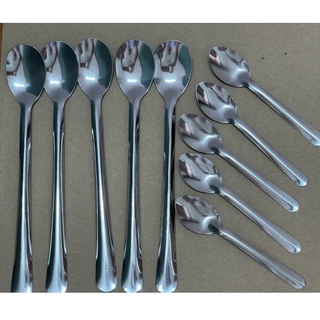 Muỗng cà phê inox các loại