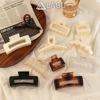  Kẹp tóc càng cua phong cách Hàn Quốc phụ kiện cỡ size lớn hottrend cho nữ đẹp LAGU Accessories 