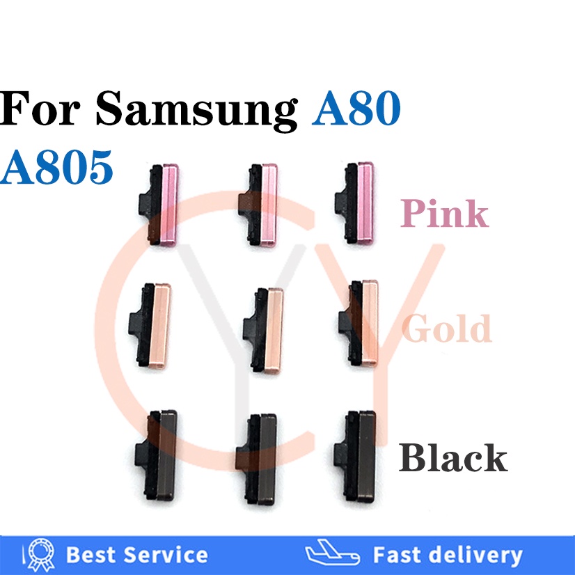 Khung Nút Bấm Thay Thế Chuyên Dụng Cho Điện Thoại Samsung Galaxy A80 A805