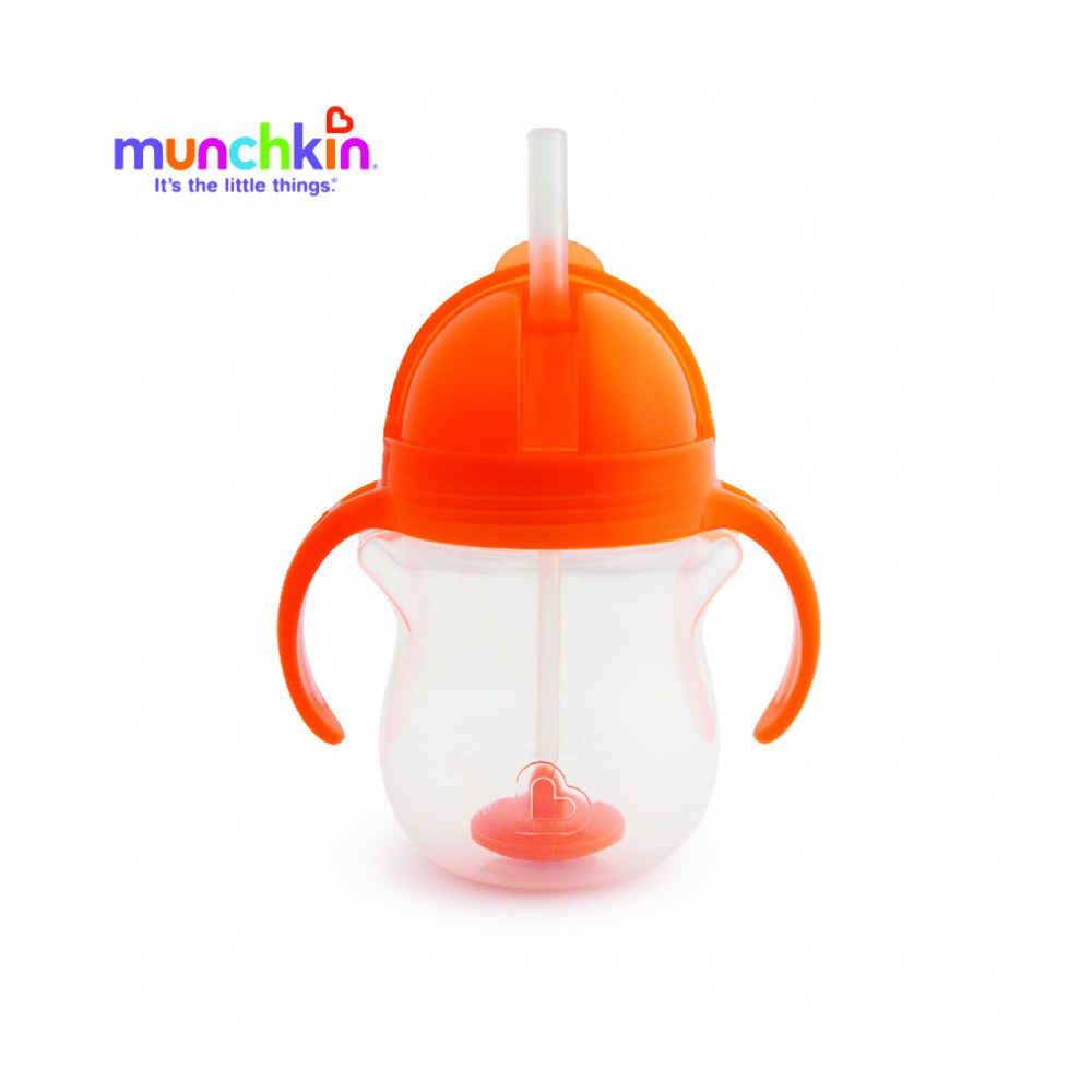 Cốc Tập Uống Ống Hút Mọi Tư Thế MunchKin ( 207ml )