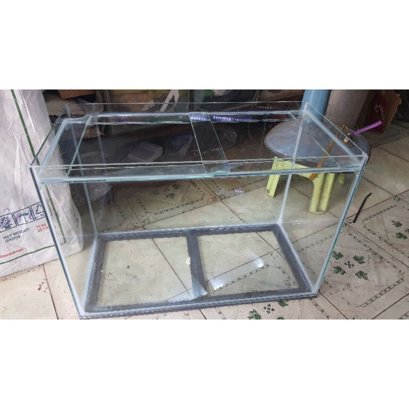 Hồ cá, Bể cá nhà làm kính 5ly 50x30x35 cm DaiXRongXCao