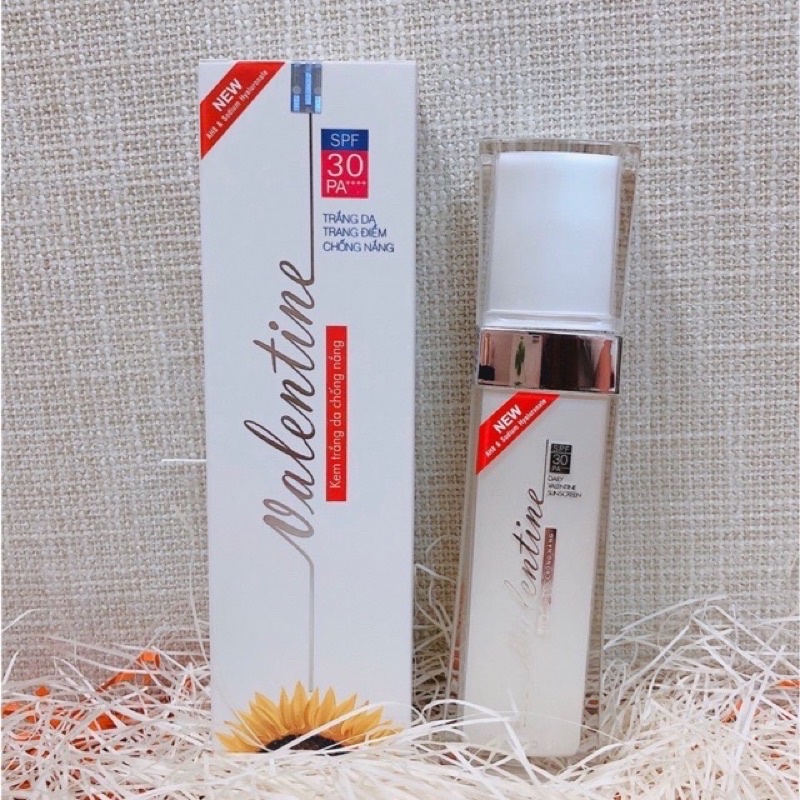 Kem chống nắng Valentine NEW 50g✅Hàng chính hãng