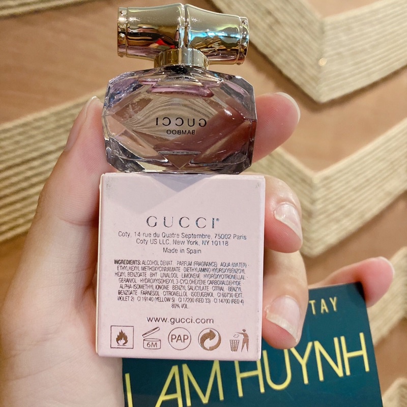 Nước hoa mini GUCCI BAMBOO 5ml