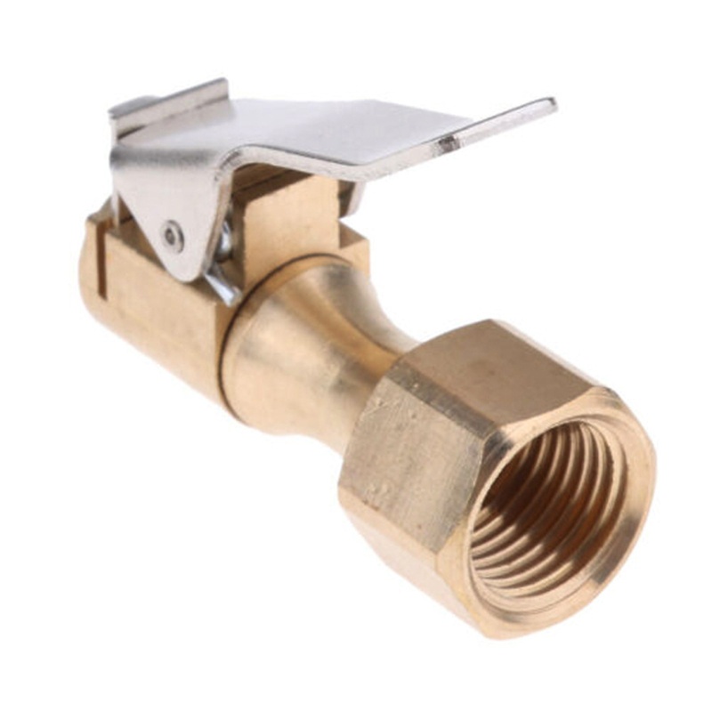 1 đầu kẹp bơm lốp xe hơi 6mm 8mm