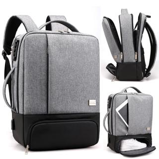 Ba Lô Đựng Laptop 17 Inch 15.6 Inch Chống Trộm Thời Trang Cho Nam Nữ