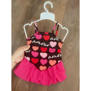 Set 2 dây cho bé gái( size 7-24kg)