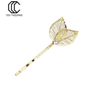 Trâm cài tóc hình chiếc lá thời trang dành cho nữ
