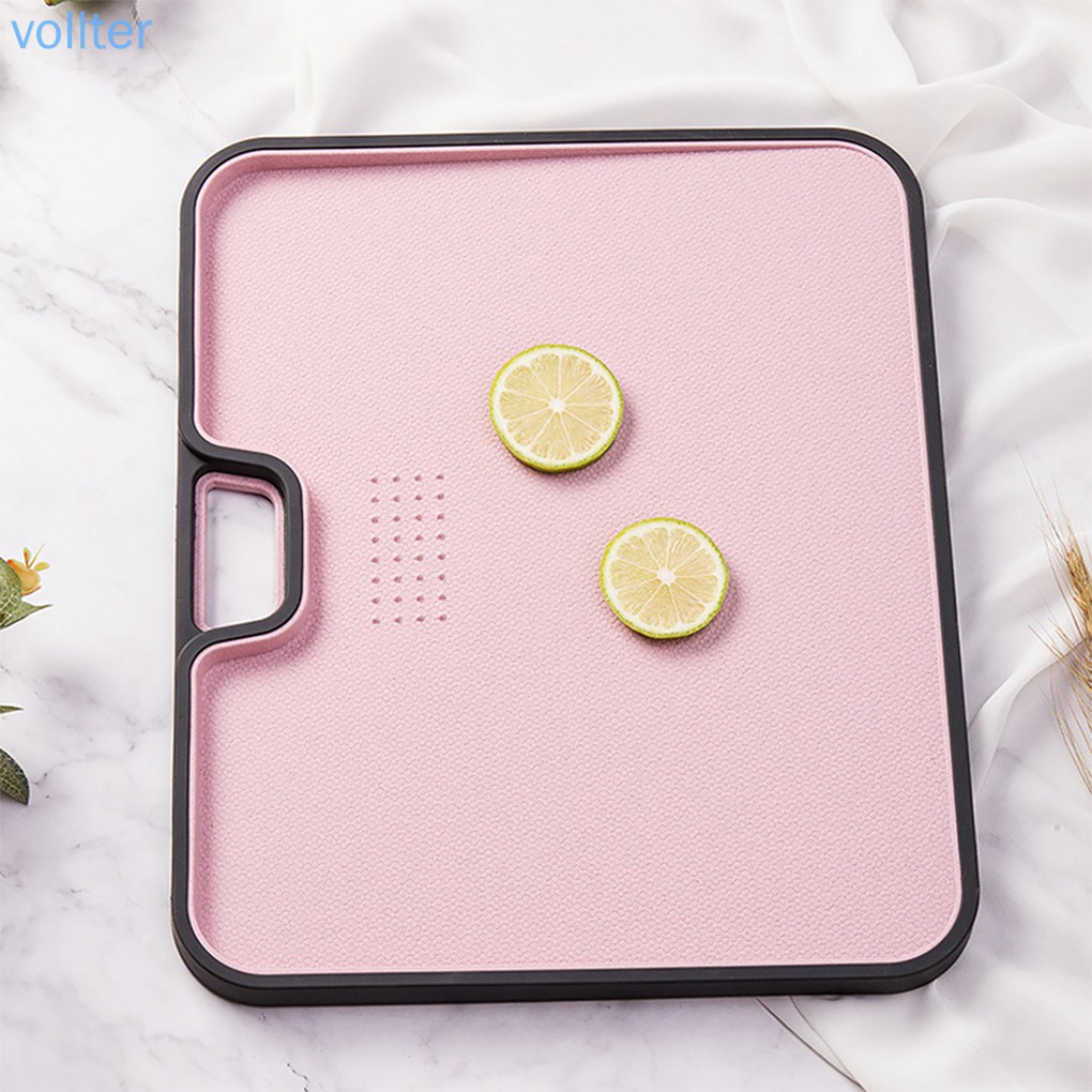 Thớt Nhựa Lúa Mì 2 Mặt Chống Trượt