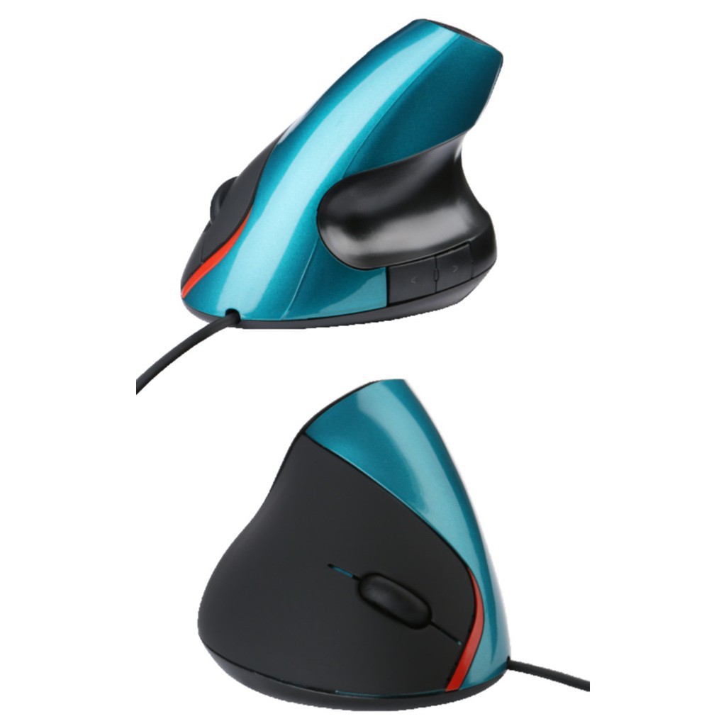 Chuột Gaming Chuột Máy Tính Có Dây Dáng Đứng Chống Mỏi Cổ Tay