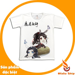 Áo thun Anime Ma đạo tổ sư đủ Size chuẩn from Unisex phù hợp Nam Nữ in hình theo yêu cầu Otaku