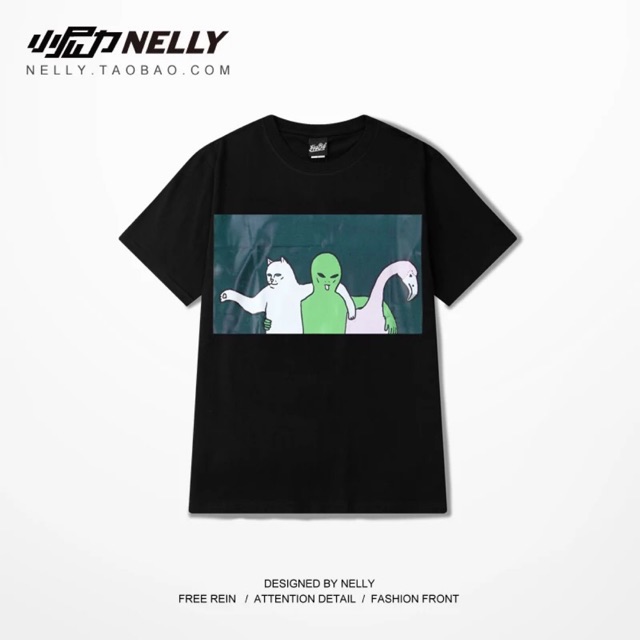 T-shirt Nelly
