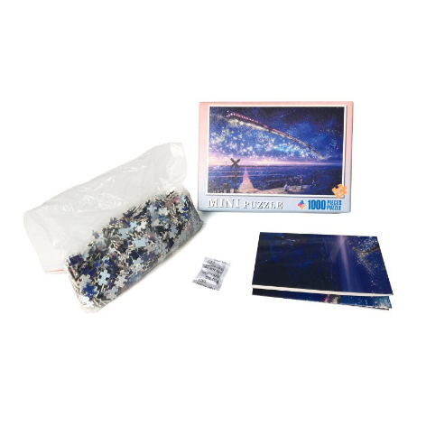 Bộ Xếp Hình 1000 Mảnh mini Độ Bền Cao Cho Người Lớn