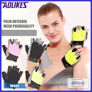 Găng tay tập gym nữ AOLIKES SP052, Găng tay thể thao - Gym Trex