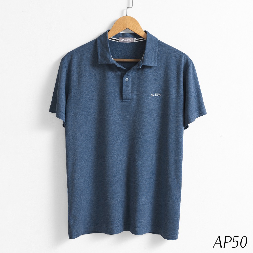 [Mã FAMALLT5 giảm 15% đơn 150K] Áo Thun Nam Có Cổ Tay Ngắn Polo Trơn Cao Cấp ZERO | BigBuy360 - bigbuy360.vn