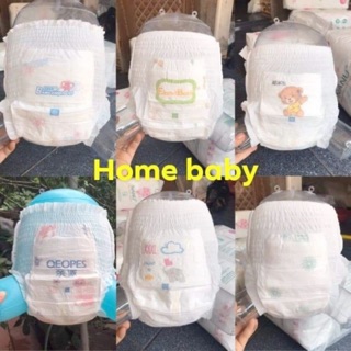 Combo 100c bỉm quần HOME BABY size M/L/XL/2XL/3XL