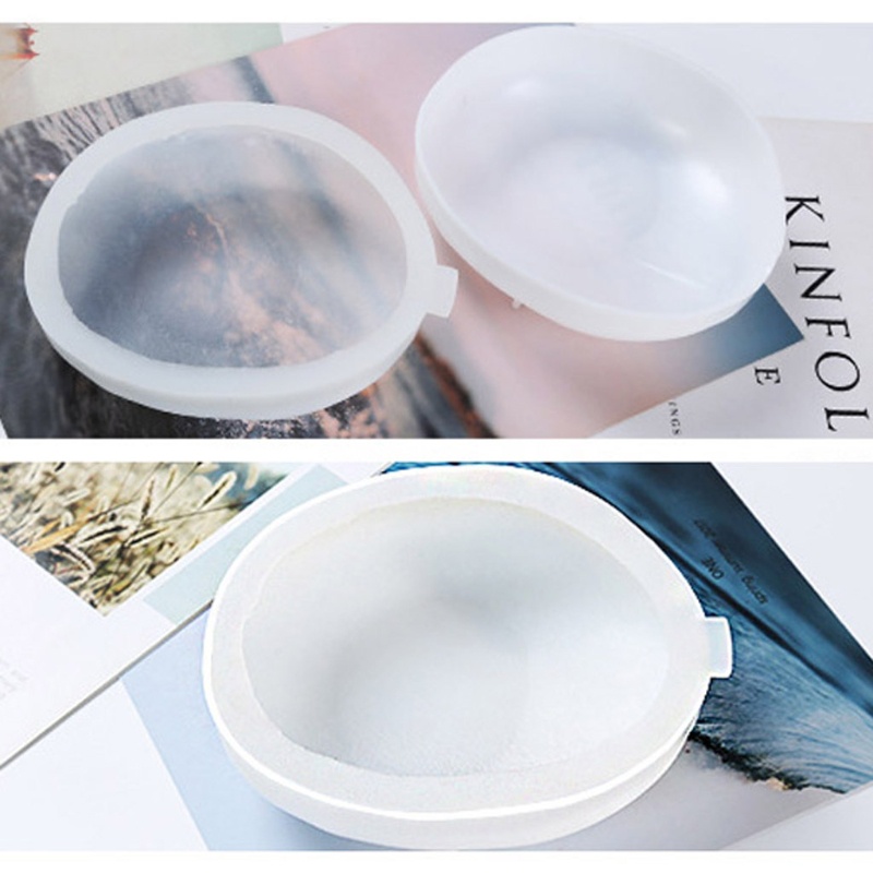 Khuôn Silicone Tự Nhiên Hình Cá Vàng 3D Làm Xà Phòng DIY