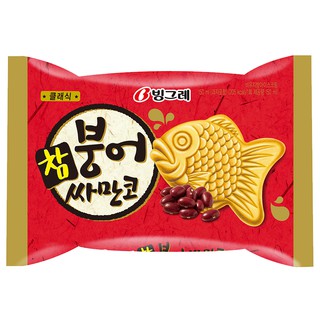 Kem Bánh Cá Đậu Đỏ Binggrae Samanco 150ml