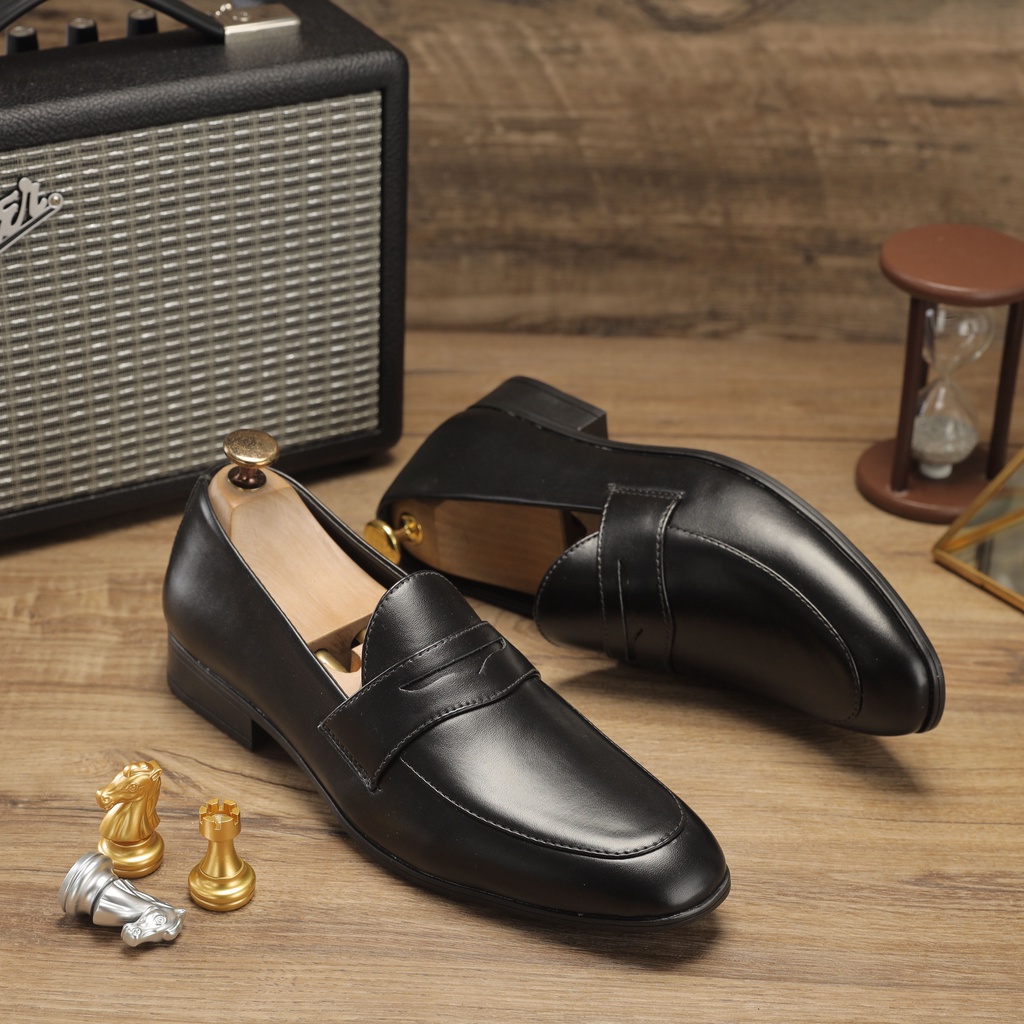 Giày lười nam trẻ trung hot nhất năm 2022-2023 - Mã V3