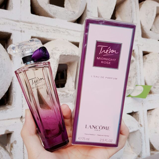[𝔅𝔢𝔢❅] Nước hoa LANCOME TRESOR MIDNIGHT ROSE 75ML Fullseal [𝔅𝔢𝔢❅]