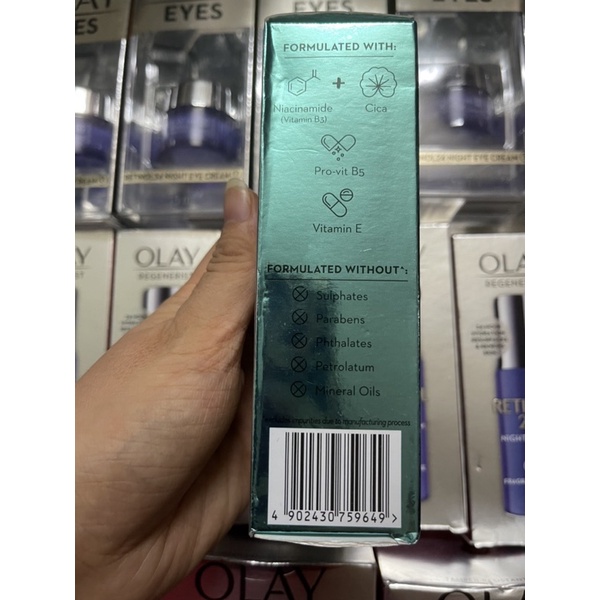 Siêu Tinh Chất Dưỡng Da Làm Sáng Đều Màu Da Olay Luminous Niacinamide Super Serum, 30ml