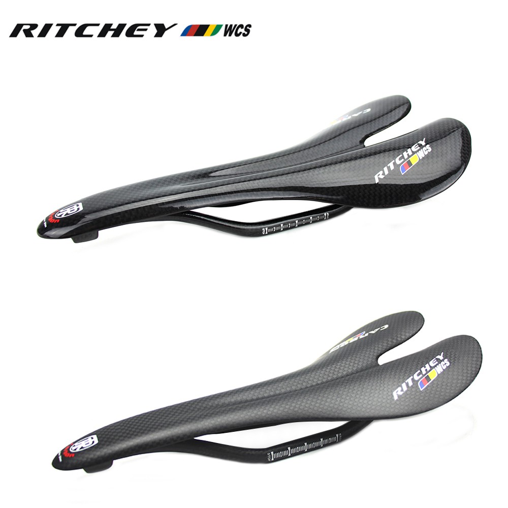 Bontrager / ritchey new italy Yên Trước / Sau Xe Đạp Leo Núi Bằng Sợi carbon Nhám