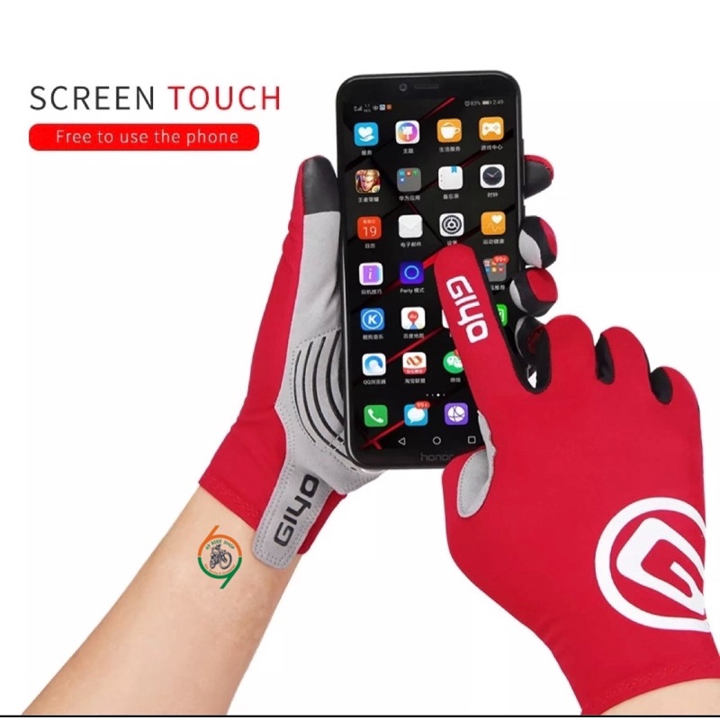 69bikeshop_GĂNG TAY XE ĐẠP CHỐNG SỐC GIYO CHE FULL NGÓN CHỐNG SỐC