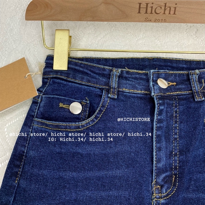 quần jeans ống đứng ẢNH THẬT VIDEO hichi