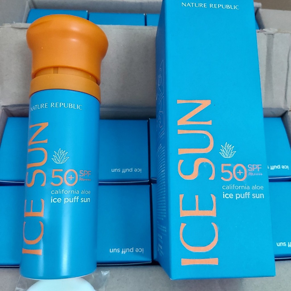 Kem Chống Nắng Ice Sun Nature Republic SPF 50 PA+++