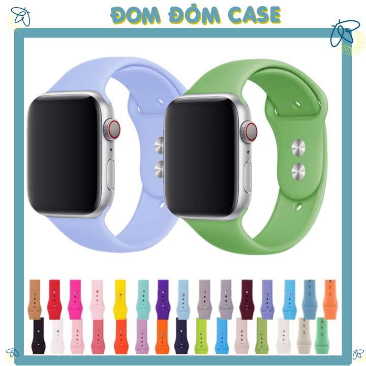 Dây đeo Apple Watch silicone thay thế cho Apple Watch 1/ 2/ 3/4 iWatch 38mm 40mm 42mm 44mm