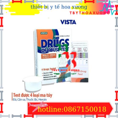 [Chính Hãng] Que Thử Ma Tuý 4 Chân DRUGS