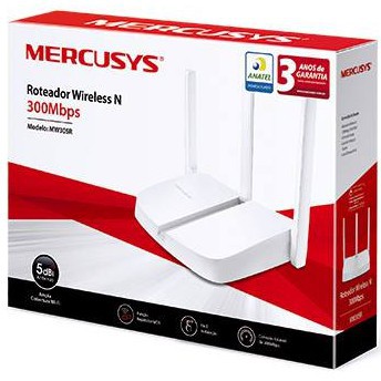 Router Wi-Fi Mercusys Chuẩn N Tốc Độ 300Mbps