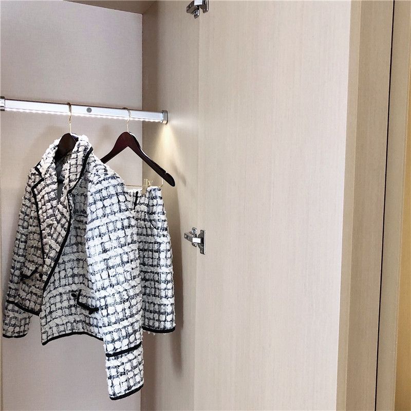 (SẴN) Set tweed dạ bông siêu dày dặn