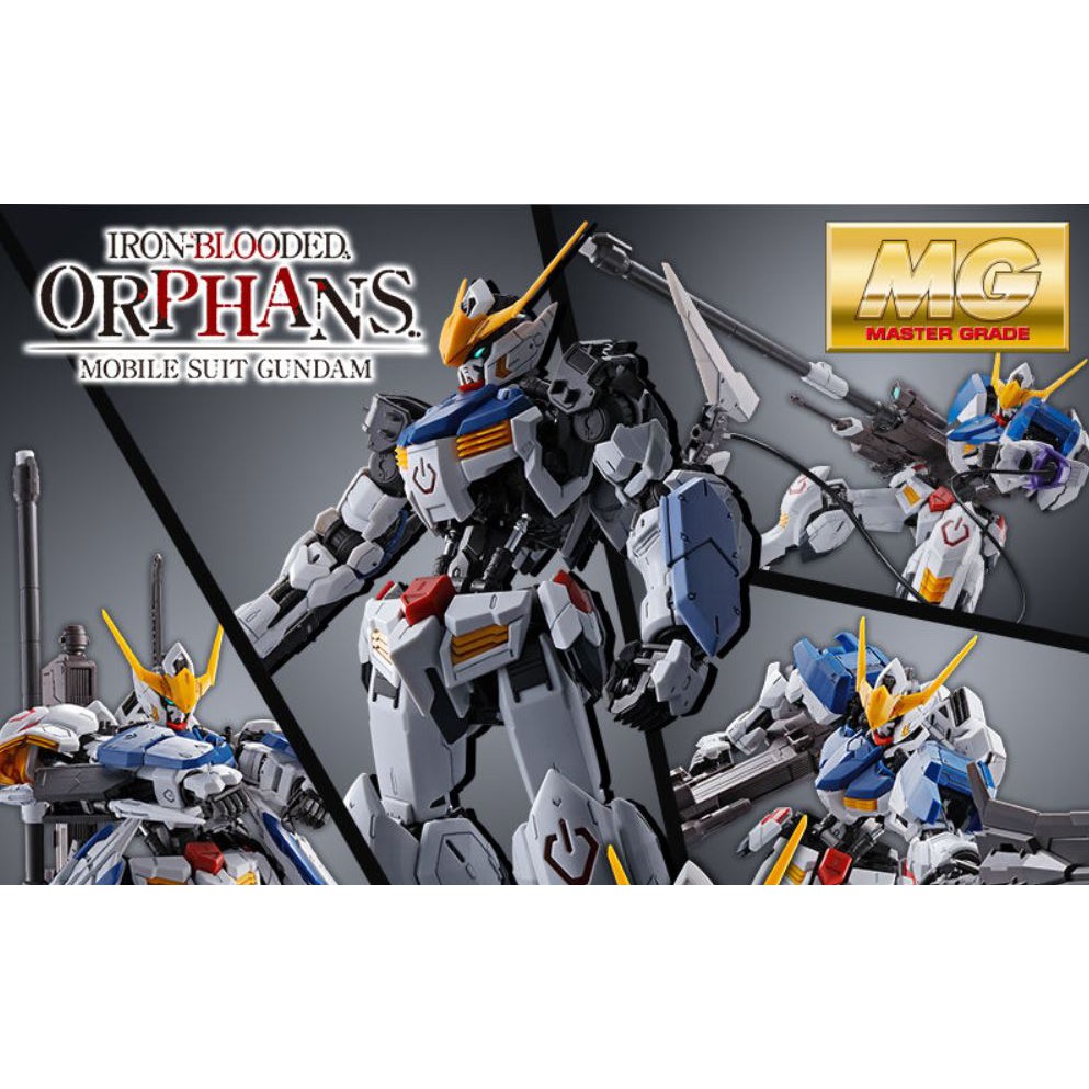 Mô hình Gundam MG Bộ phụ kiện Gundam Barbatos Expansion Set (P-Bandai)