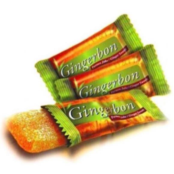 DEAL 1K ( Lẻ 1k) Một chiếc kẹo gừng dẻo Gingerbon