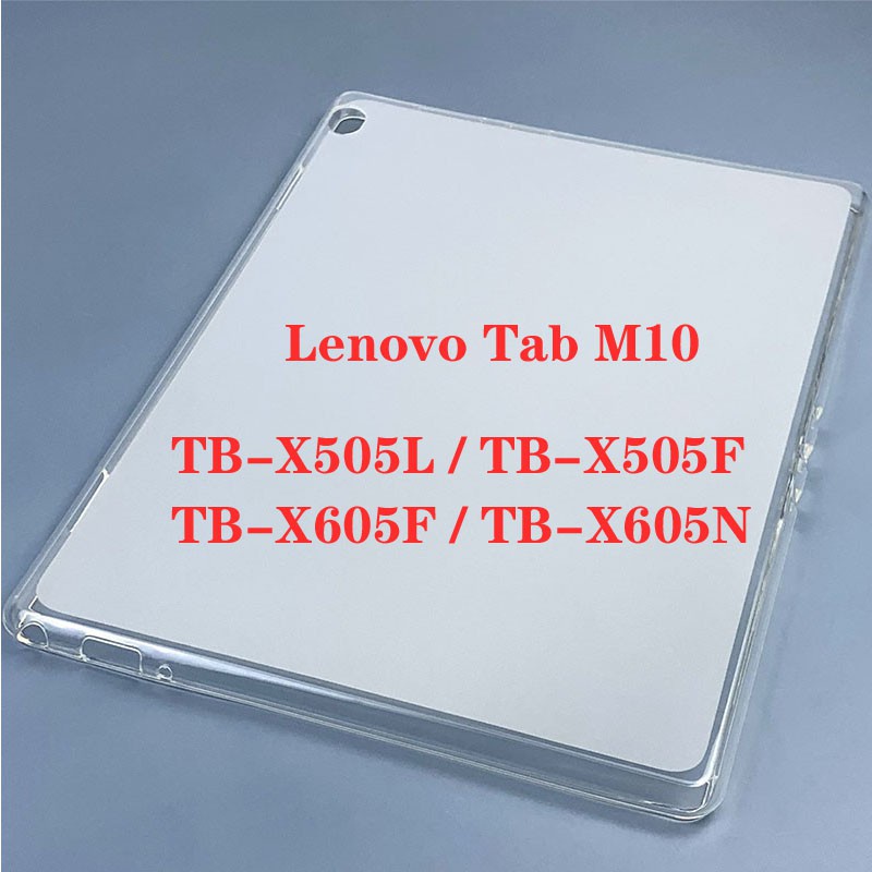Ốp máy tính bảng TPU dẻo cho Lenovo Tab M10 HD TB-X505L TB-X505F TB-X505N M10 TB-X605F TB-X605N