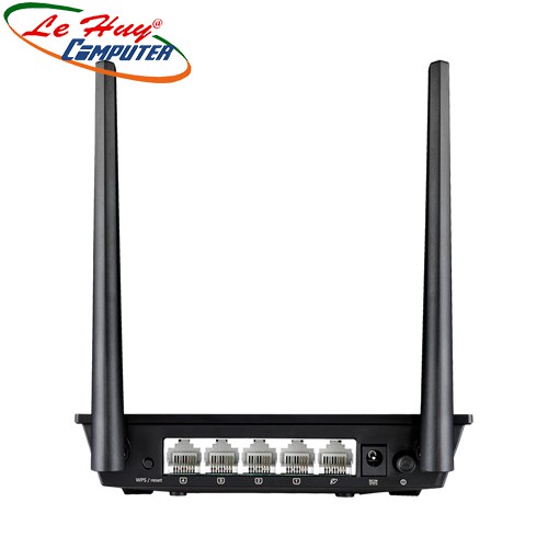 Thiết bị mạng Router wifi ASUS RT-N12+ Wireless N300Mbps