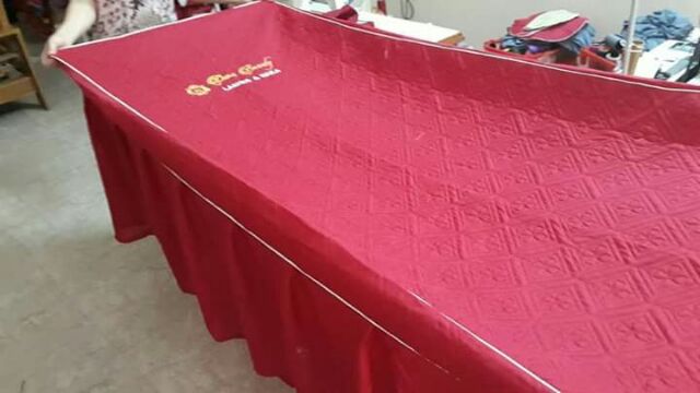 Ga trải giường spa + vỏ gối+ ruột gối | BigBuy360 - bigbuy360.vn