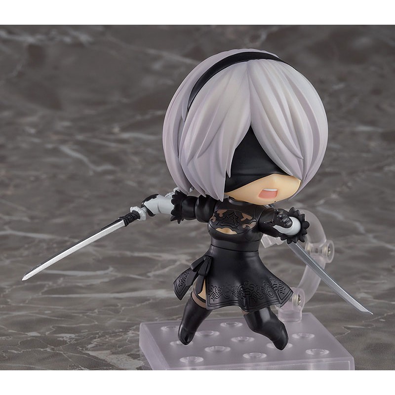 [ Ora Ora ] [ Hàng Có Sẵn ] Mô hình Figure chính hãng Nhật - Nendoroid 2B - NieR:Automata