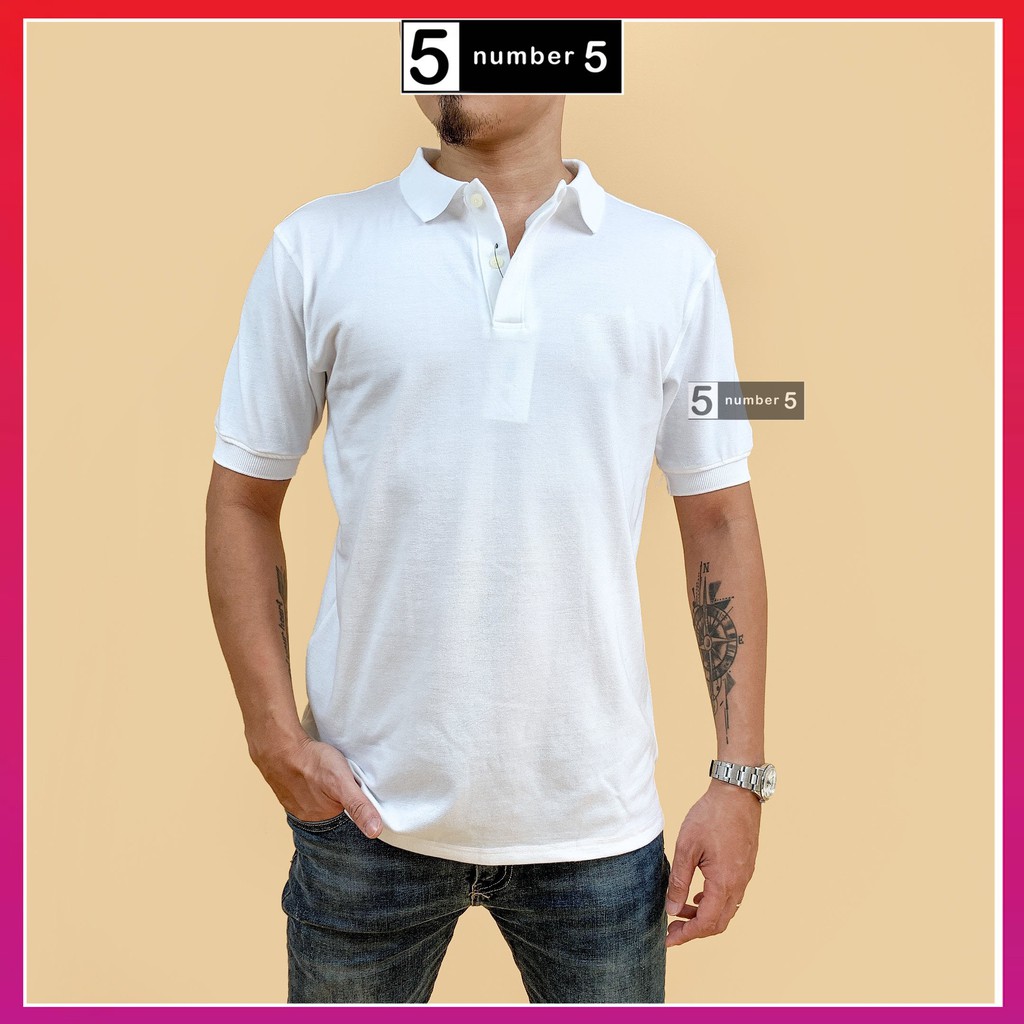 Áo Polo Nam Cổ Bẻ Dáng Ôm Body, Áo Thun Nam Cổ Trụ Vải Cá Sấu Cotton Xuất Xịn [ APL ]