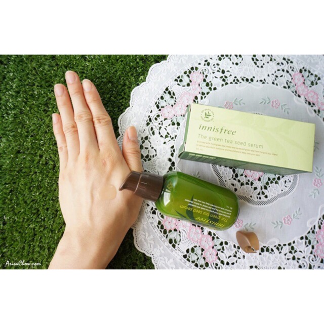 Tinh chất dưỡng da trà xanh - The green tea seed serum - Innisfree