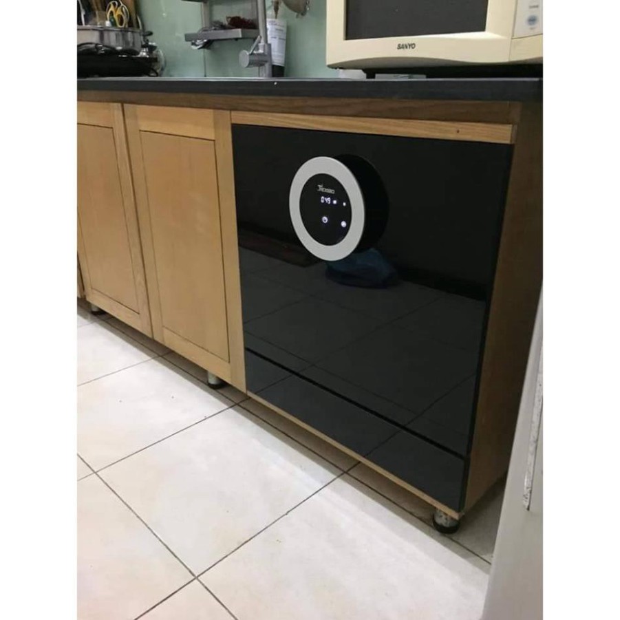 Máy rửa bát Texgio TG–BI205/11 Bộ/Sấy Khô Khí Nóng Diệt Khuẩn 99,999% Siêu Sạch, Máy Rửa Bát