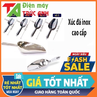 Dụng cụ xúc đá inox dày