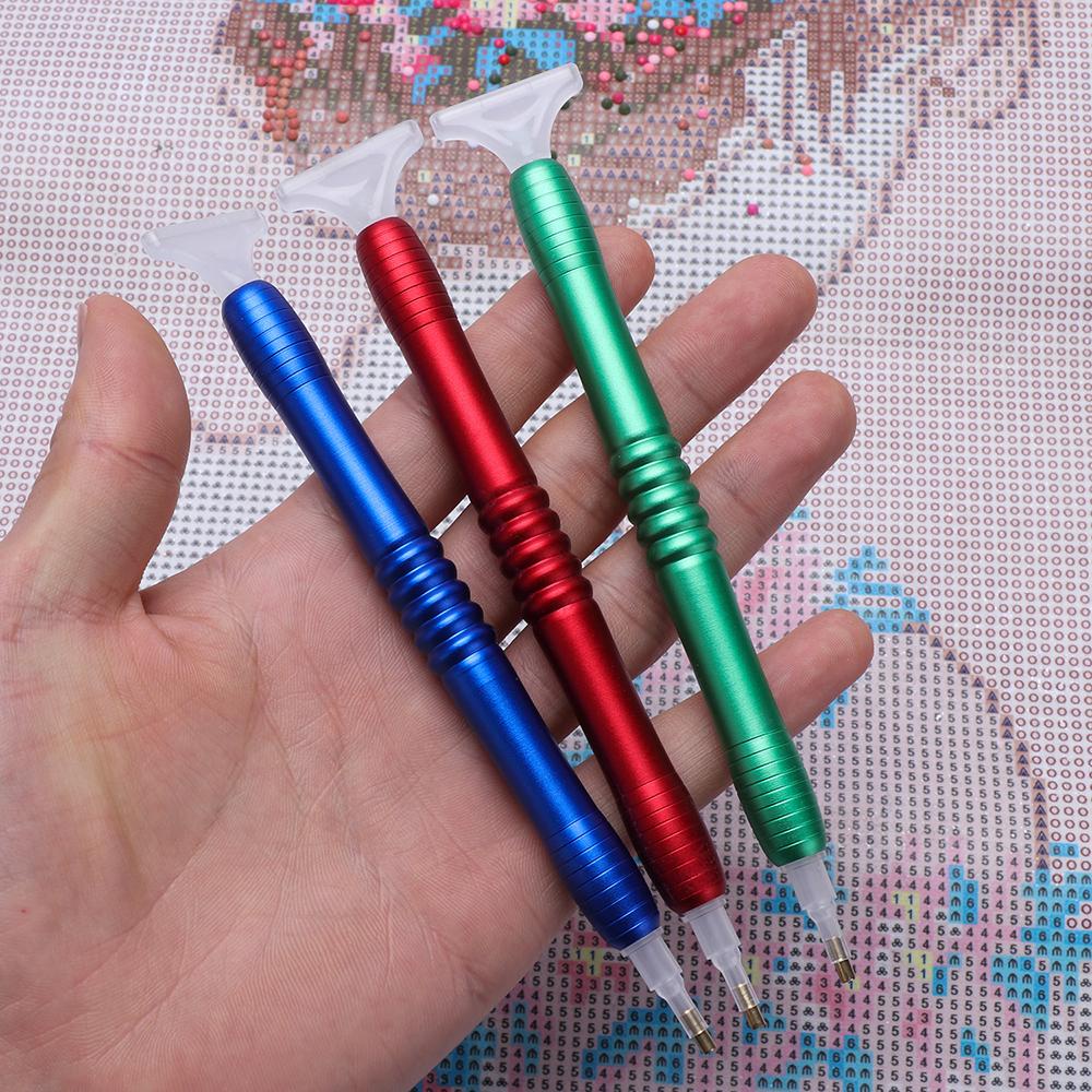 Bút Vẽ Hình Hoa Hồng 5D Bằng Hợp Kim DIY