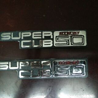Bộ lô gô honda super Cub 50
